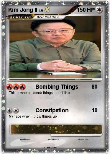 Pokemon Kim Jong II
