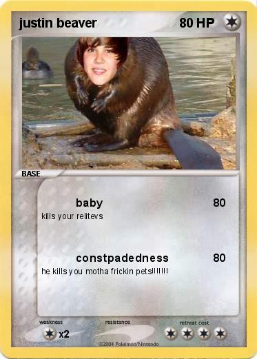 Pokemon justin beaver