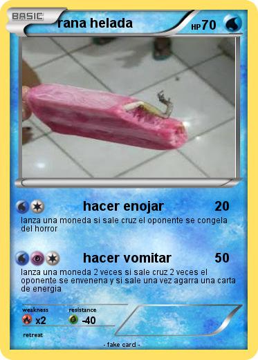 Pokemon rana helada