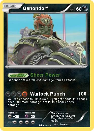 Pokemon Ganondorf
