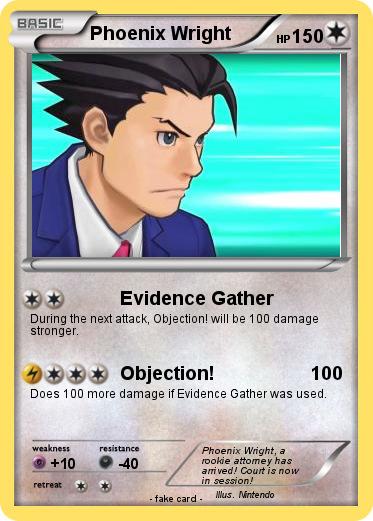 Pokemon Phoenix Wright
