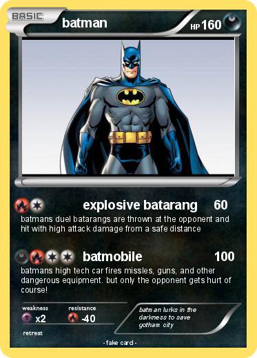 Pokemon batman
