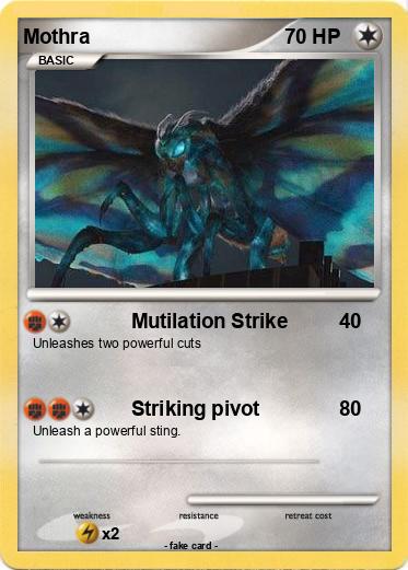 Pokemon Mothra
