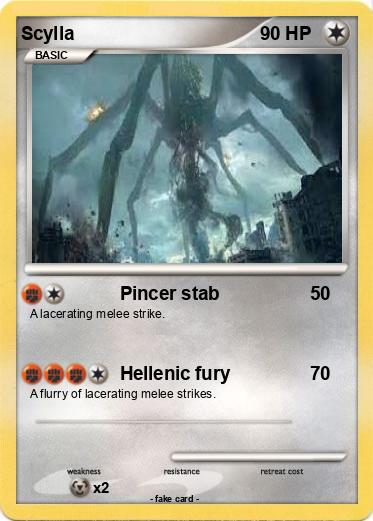 Pokemon Scylla
