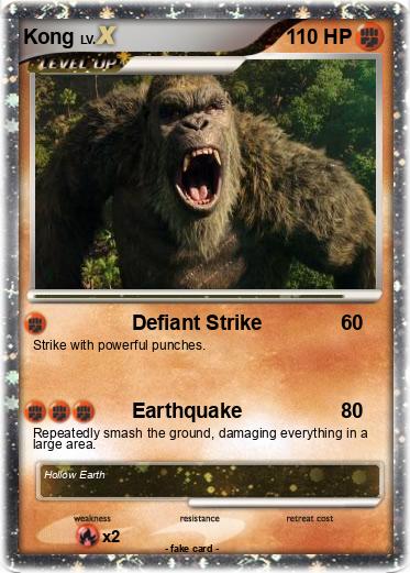 Pokemon Kong