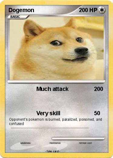 Pokemon Dogemon