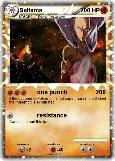 Pokemon Saitama