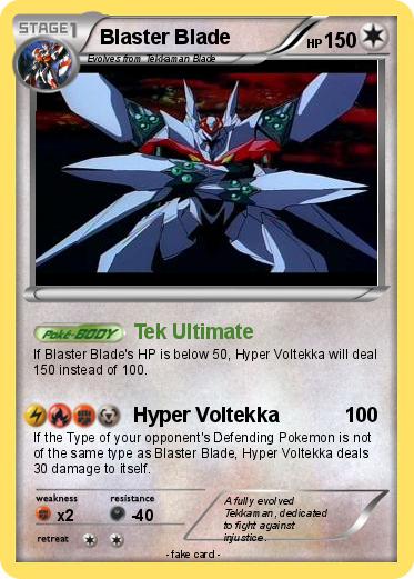 Pokemon Blaster Blade