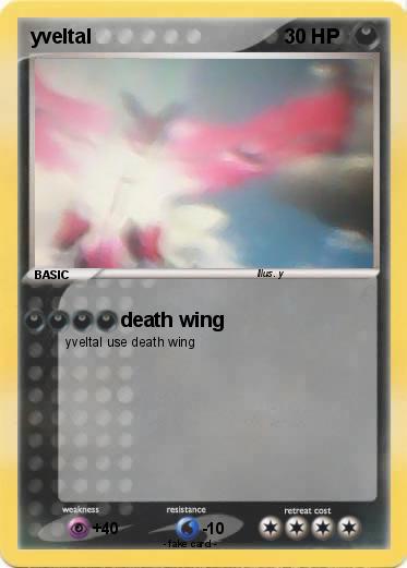 Pokemon yveltal