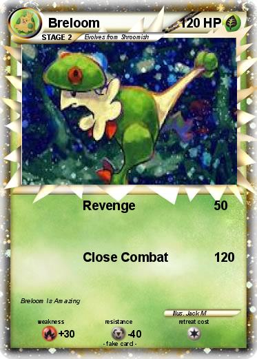Pokemon Breloom