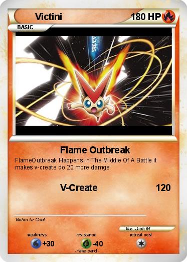 Pokemon Victini