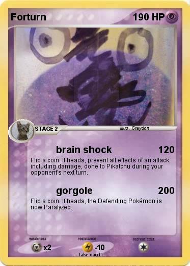 Pokemon Forturn