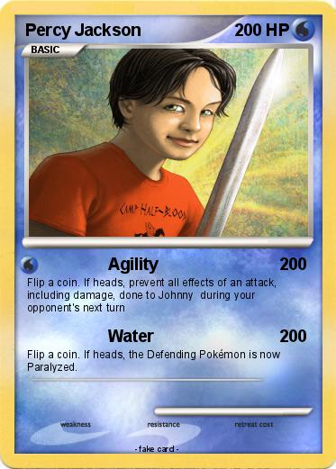 Pokemon Percy Jackson
