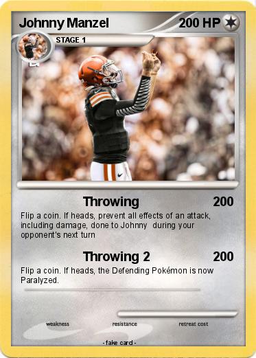 Pokemon Johnny Manzel