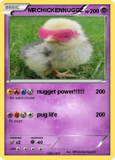 Pokemon MRCHICKENNUGGZ