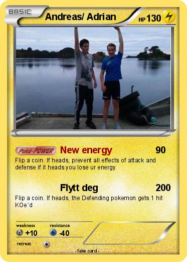Pokemon Andreas/ Adrian