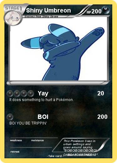 Pokemon Shiny Umbreon