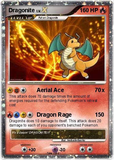 Pokemon Dragonite