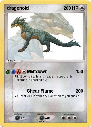 Pokemon dragonoid