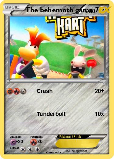 Pokemon The behemoth game 7