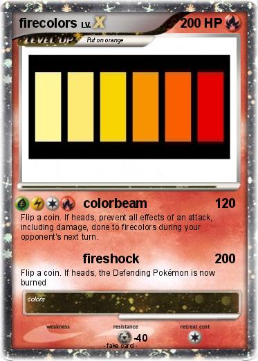 Pokemon firecolors