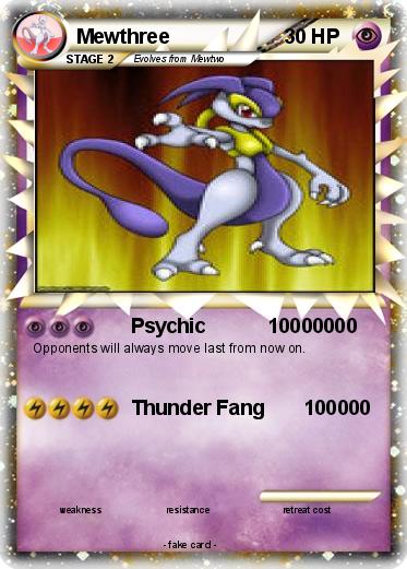 Pokemon Mewthree
