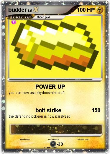 Pokemon budder