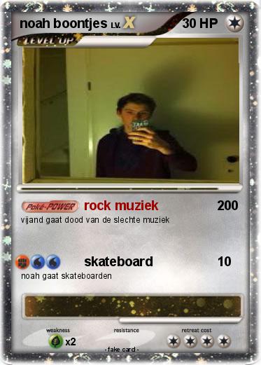 Pokemon noah boontjes