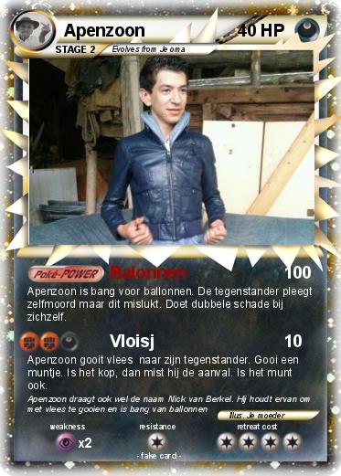 Pokemon Apenzoon