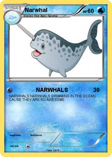 Pokemon Narwhal