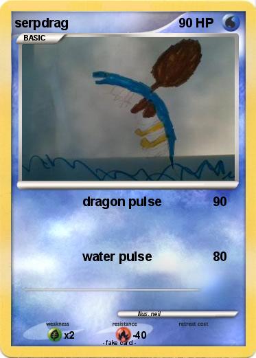 Pokemon serpdrag