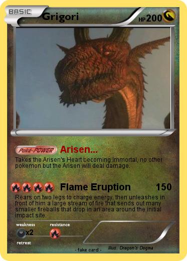 Pokemon Grigori