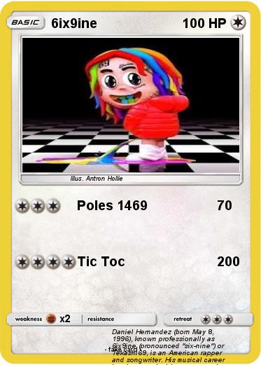 Pokemon 6ix9ine