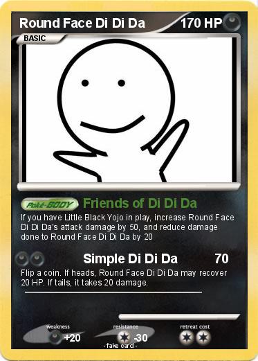 Pokemon Round Face Di Di Da