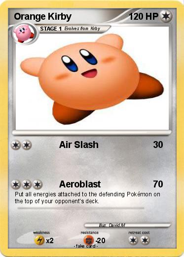 Pokemon Orange Kirby