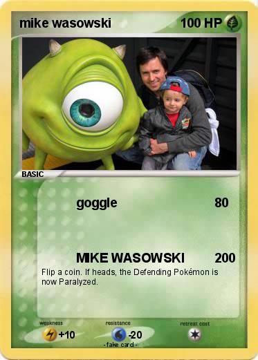 Pokemon mike wasowski