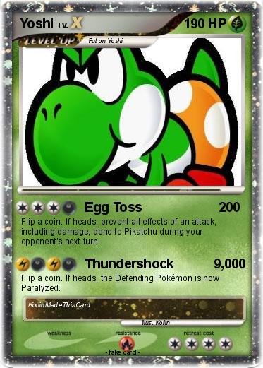 Pokemon Yoshi