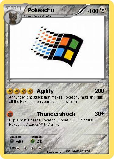 Pokemon Pokeachu