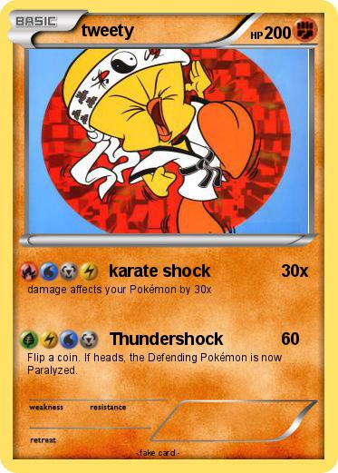 Pokemon tweety