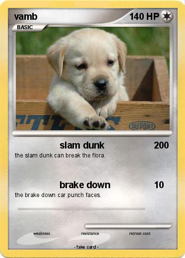 Pokemon vamb