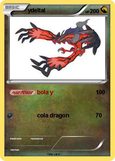 Pokemon ydeltal