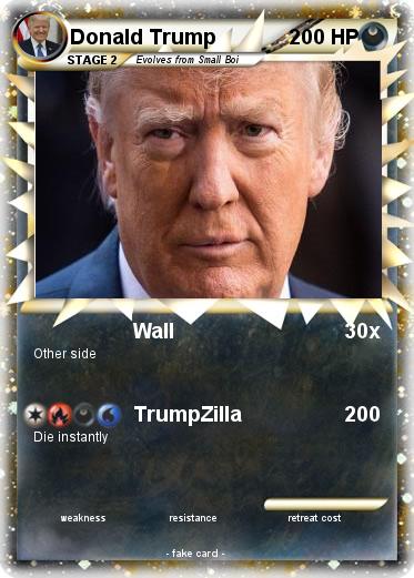 Pokemon Donald Trump