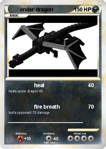 Pokemon ender dragon