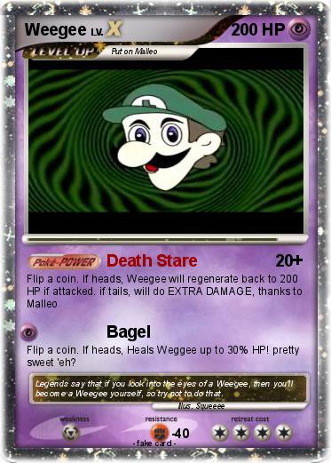 Pokemon Weegee
