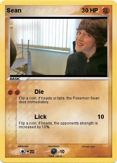 Pokemon Sean