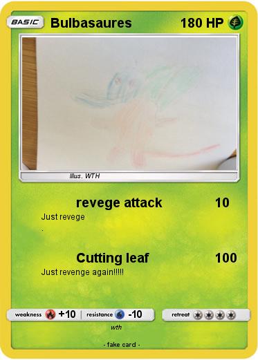 Pokemon Bulbasaures