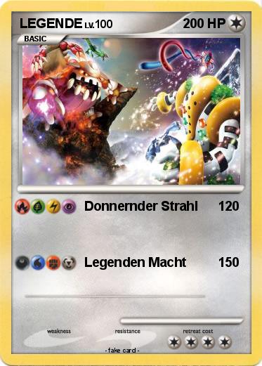 Pokemon LEGENDE