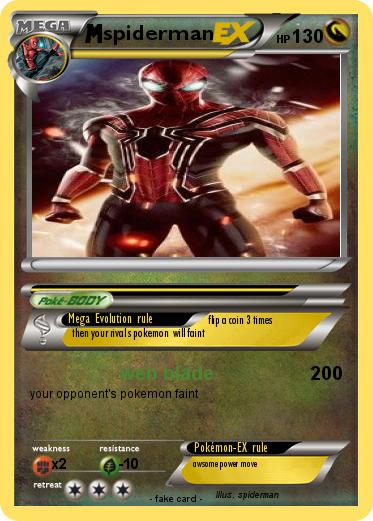Pokemon spiderman