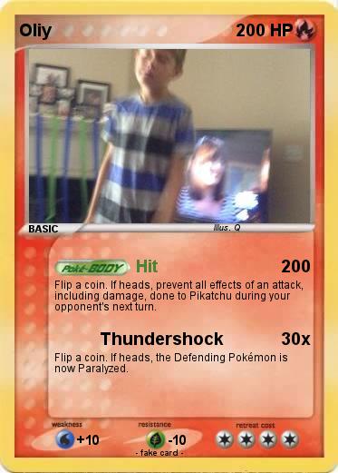 Pokemon Oliy