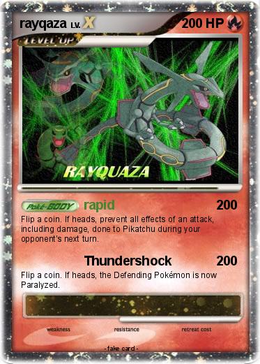 Pokemon rayqaza